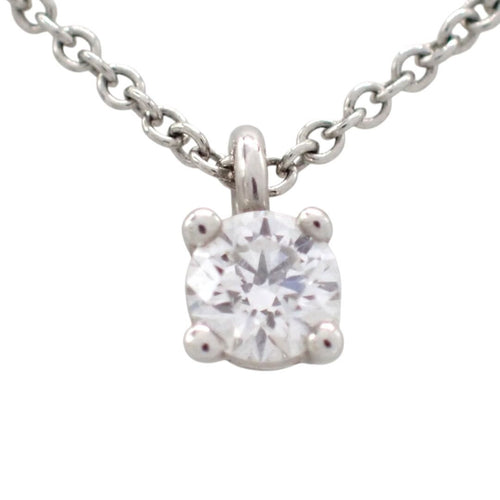 Tiffany Necklace Co. Pt950 1P 5014