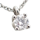 Tiffany Necklace Co. Pt950 1P 5014