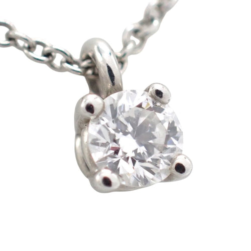 Tiffany Necklace Co. Pt950 1P 5014
