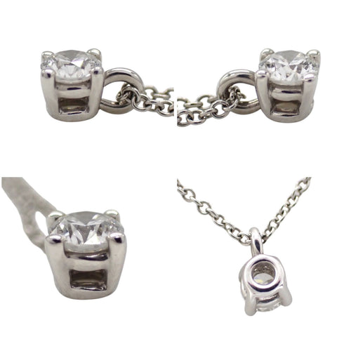 Tiffany Necklace Co. Pt950 1P 5014