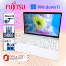 Windows Notebook Body 596 Fujitsu 8Gb Ssd240Gb Office