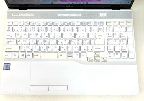 Windows Notebook Body 596 Fujitsu 8Gb Ssd240Gb Office
