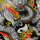 Poster Taz Jim Evans Mtv Alternative Nation Tour Foo Fighters. Beastie Boys.