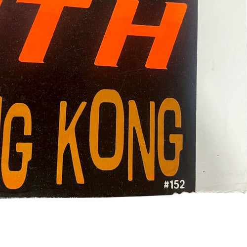 Poster Taz Jim Evans Mtv Alternative Nation Tour Foo Fighters. Beastie Boys.