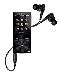 Digital Audio Player Sony S 16Gb Nw-S745/B