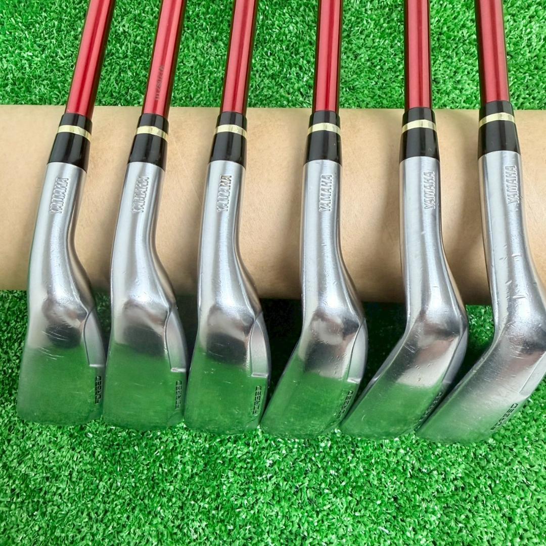 Yamaha Iron Sets 6 Rmx Ud+2 #62519