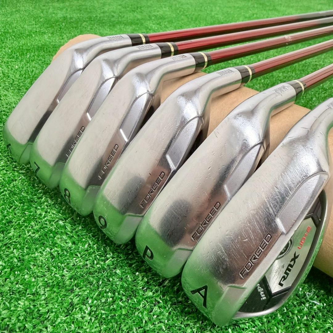 Yamaha Iron Sets 6 Rmx Ud+2 #62519