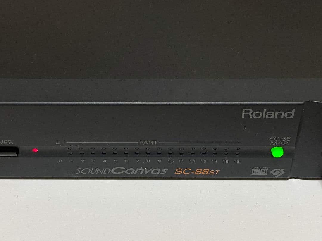 Roland Hardware Instruments Sound Canvas Sc-88St