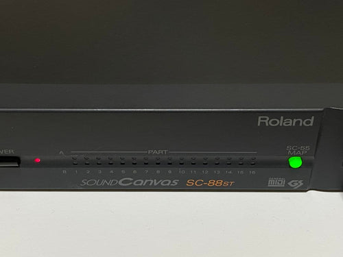 Roland Hardware Instruments Sound Canvas Sc-88St