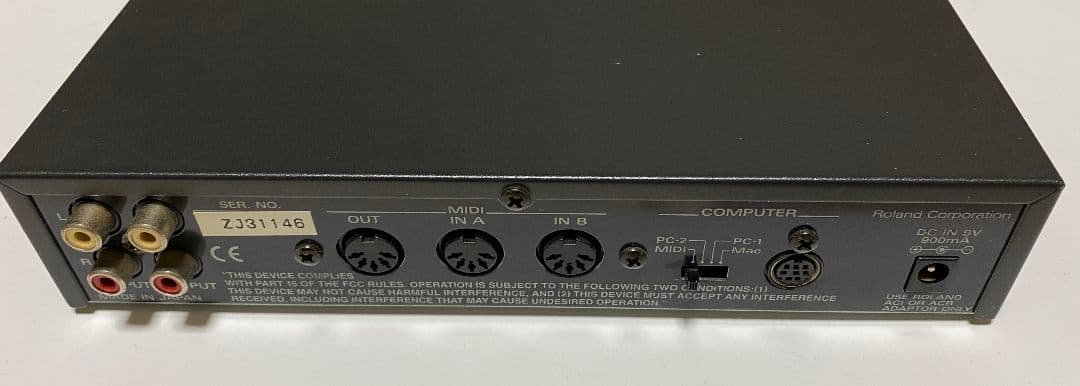 Roland Hardware Instruments Sound Canvas Sc-88St