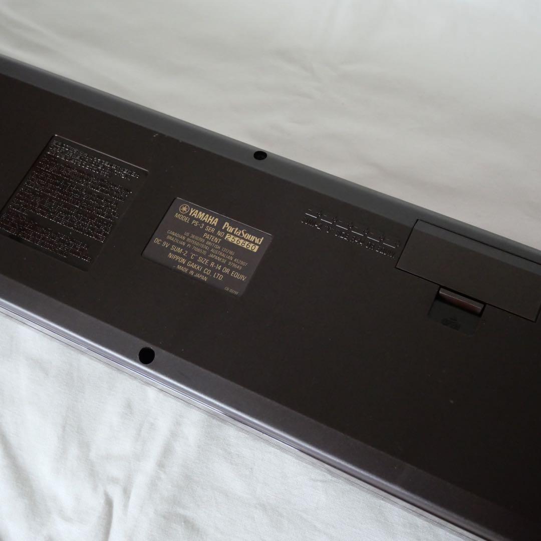 Yamaha Keyboard Electronic Piano Portasound Ps-3