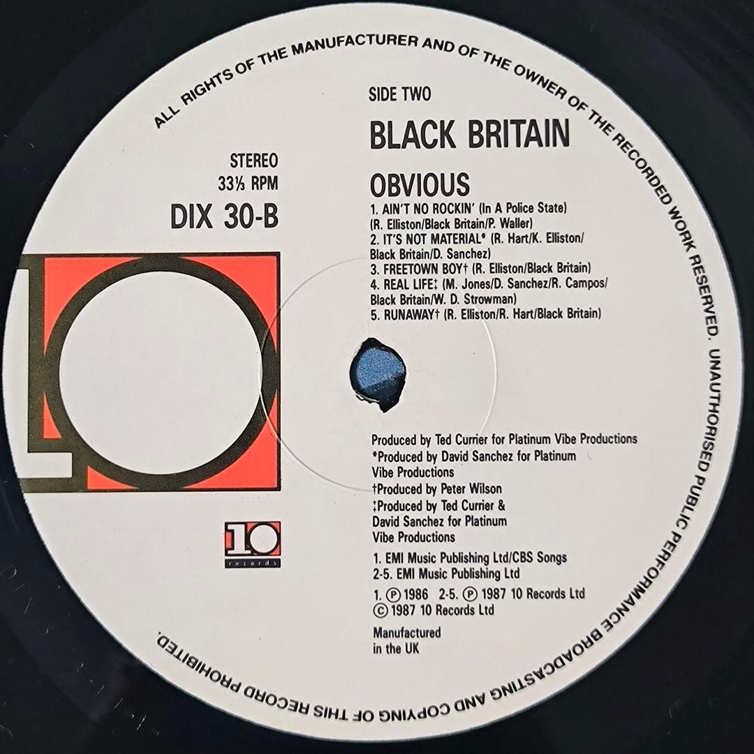 Western Music Black Britain Obvious /Funky Nassau