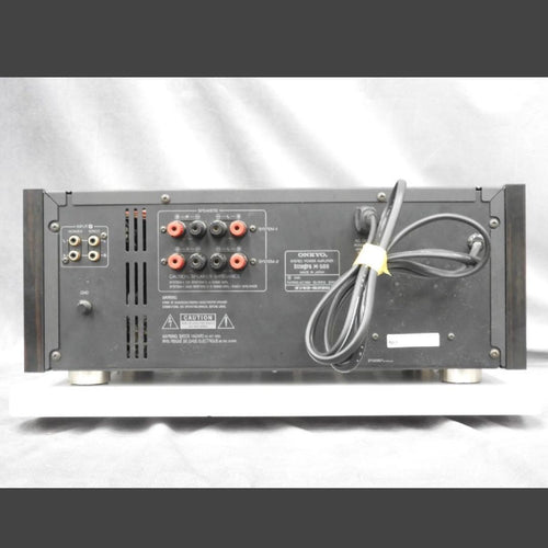 Onkyo Power Amplifiers M-508