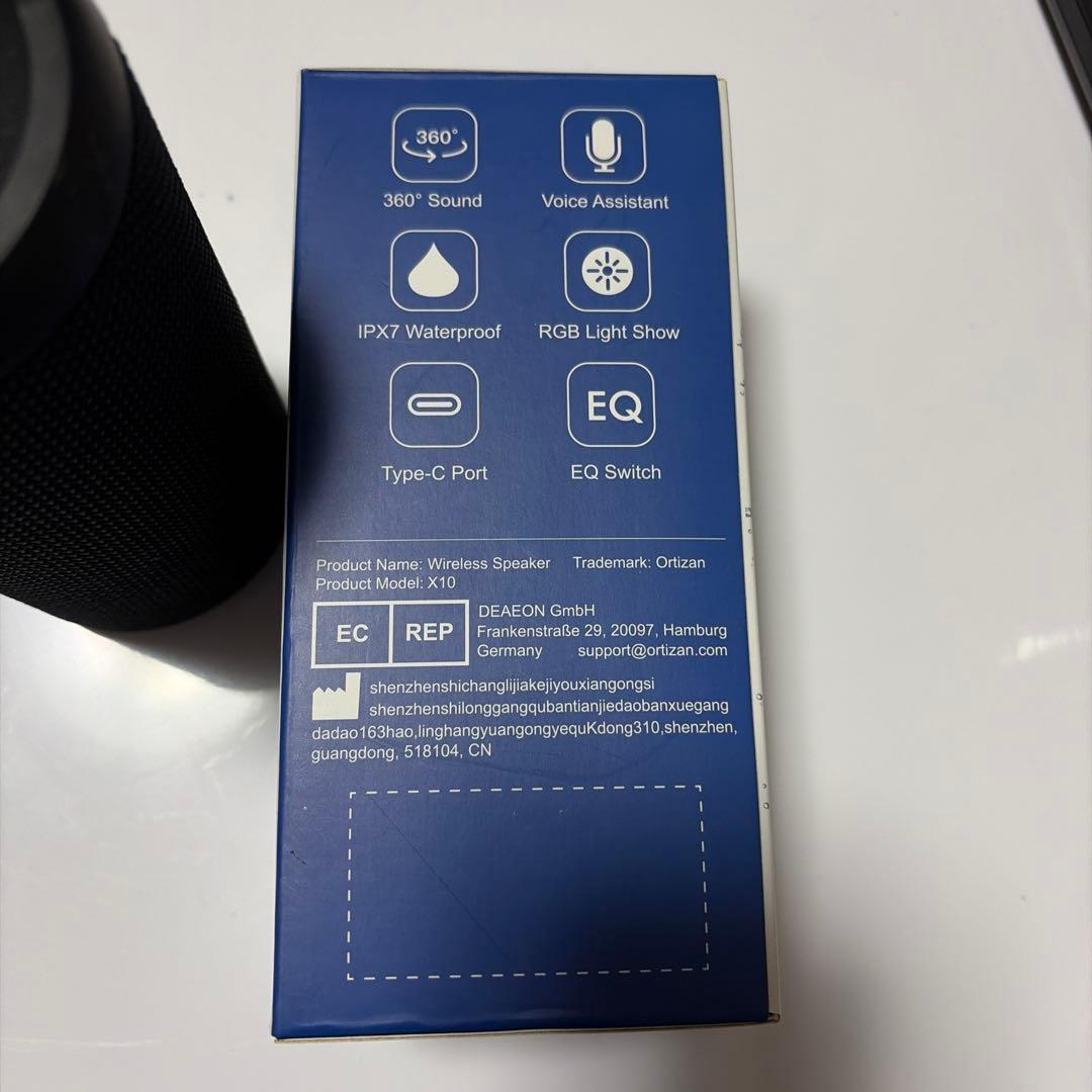 Wireless Speaker X10 Ipx7