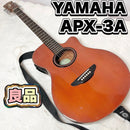 Yamaha Acoustic Guitars Apx-3A