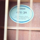 Yamaha Acoustic Guitars Apx-3A
