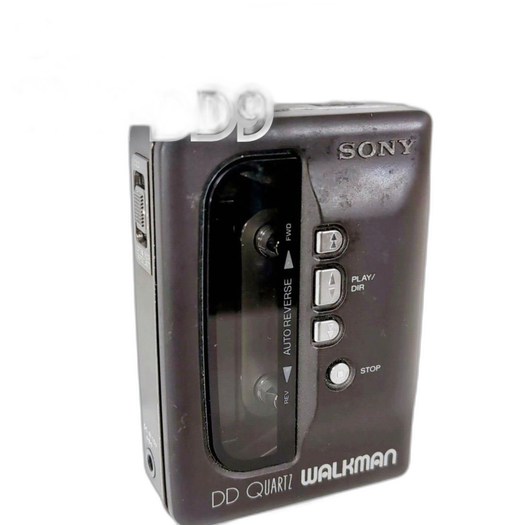 Sony Cassette Player Wm-Dd9 Walkman
