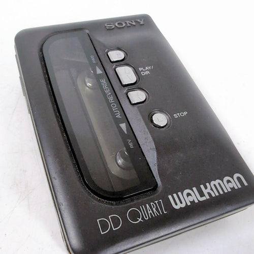 Sony Cassette Player Wm-Dd9 Walkman