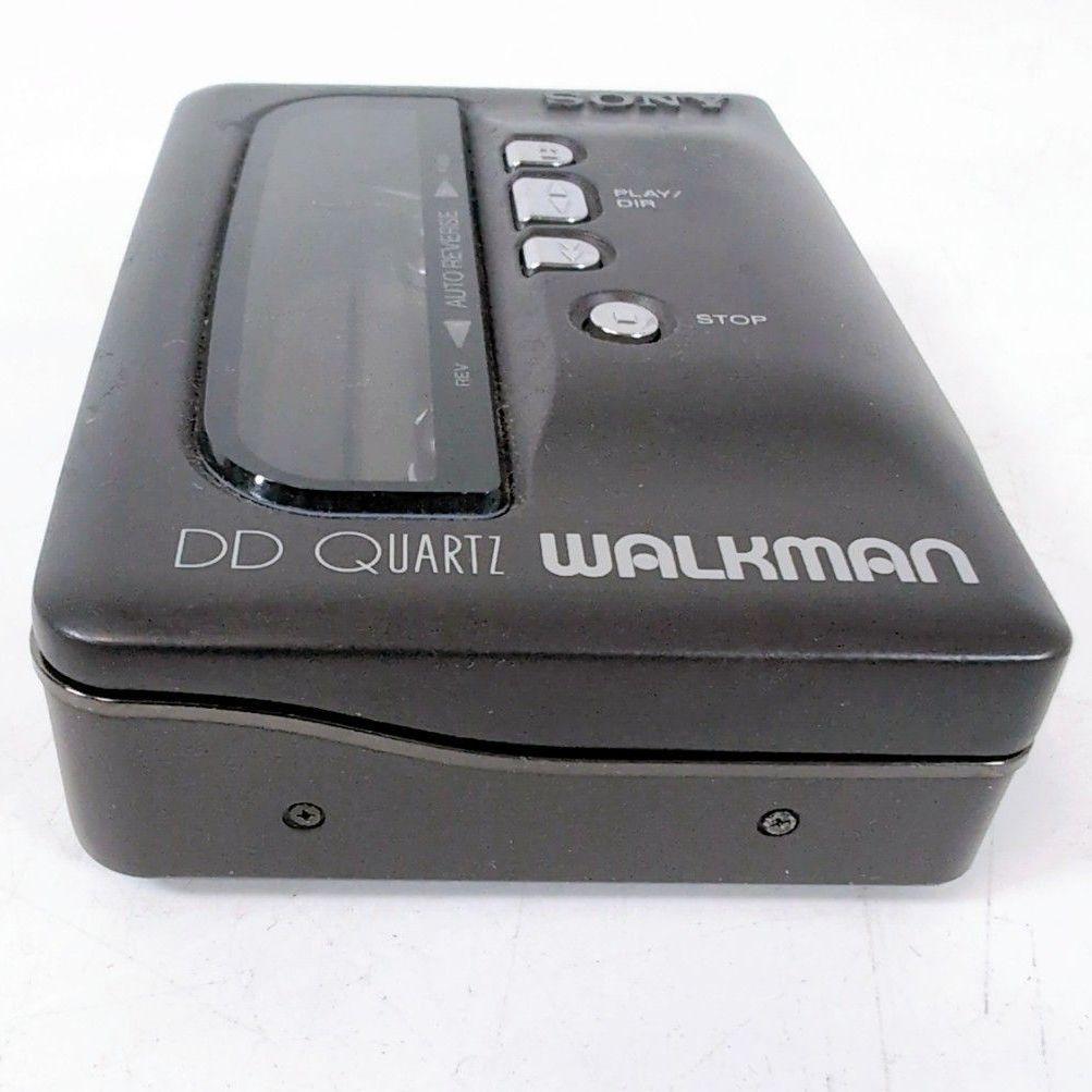 Sony Cassette Player Wm-Dd9 Walkman