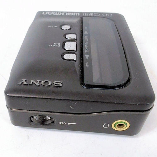 Sony Cassette Player Wm-Dd9 Walkman