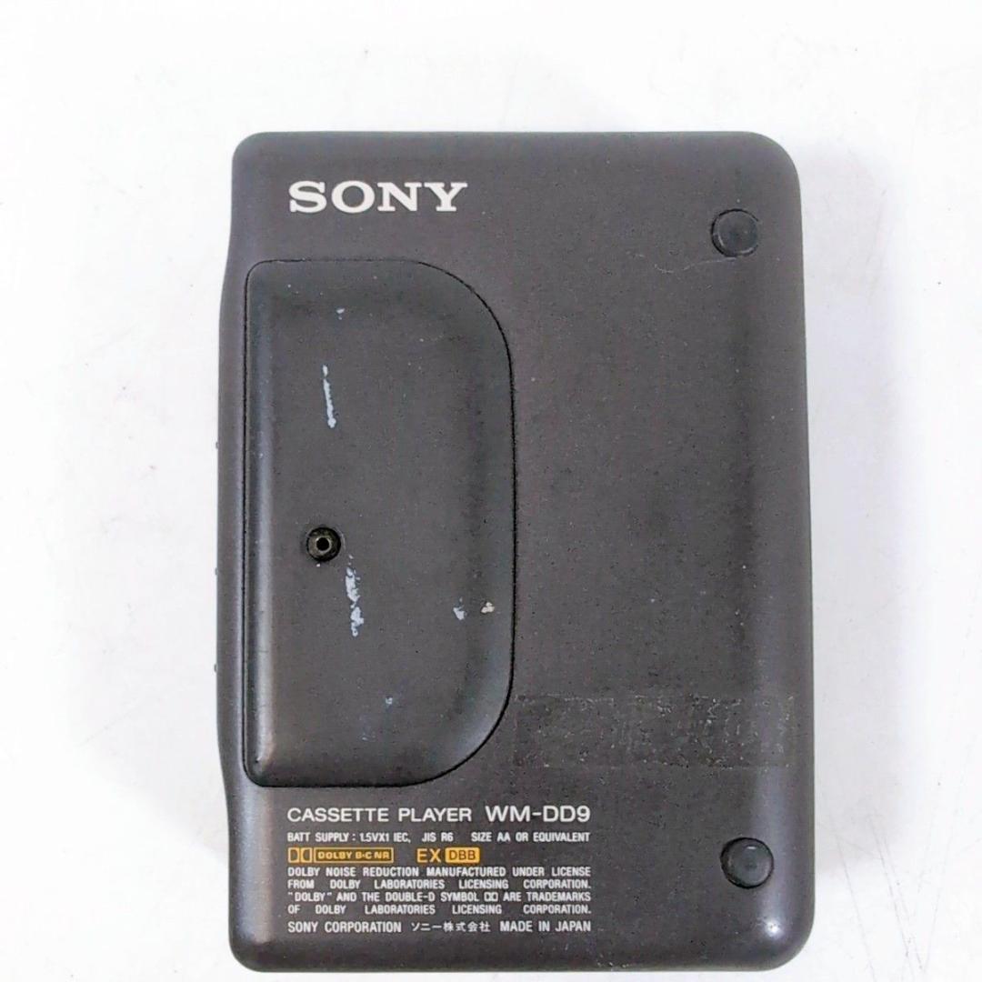Sony Cassette Player Wm-Dd9 Walkman