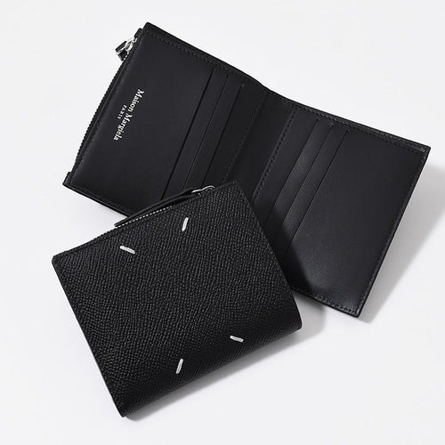 Maison Margiela Bi-Fold Wallet 4 Zip 2 Sa1Ui0020 P4745