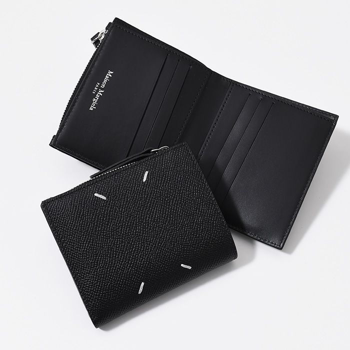 Maison Margiela Bi-Fold Wallet 4 Zip 2 Sa1Ui0020 P4745