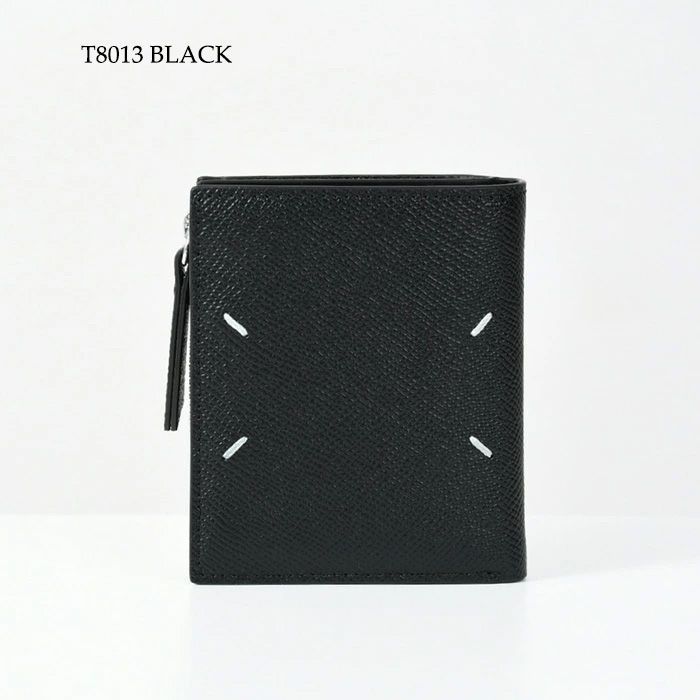 Maison Margiela Bi-Fold Wallet 4 Zip 2 Sa1Ui0020 P4745