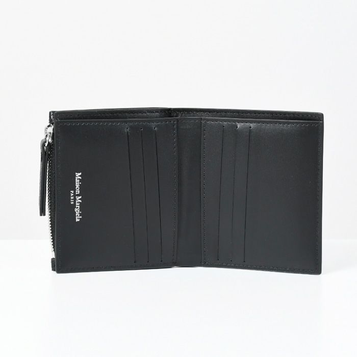 Maison Margiela Bi-Fold Wallet 4 Zip 2 Sa1Ui0020 P4745