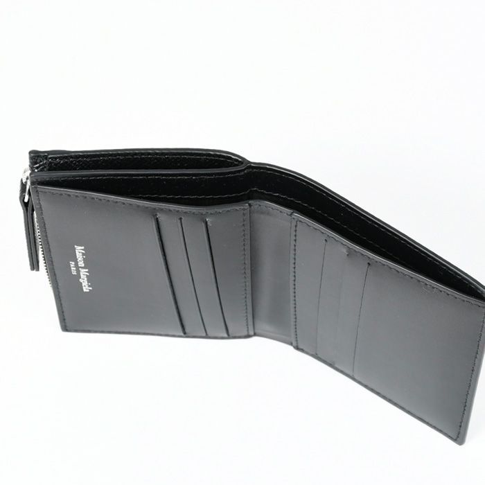 Maison Margiela Bi-Fold Wallet 4 Zip 2 Sa1Ui0020 P4745