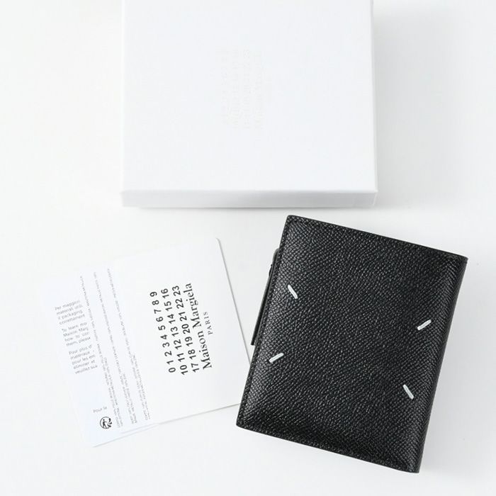 Maison Margiela Bi-Fold Wallet 4 Zip 2 Sa1Ui0020 P4745