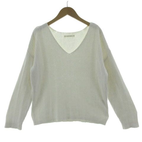 Macphee Knit Sweater V 12-02-81-02003 S