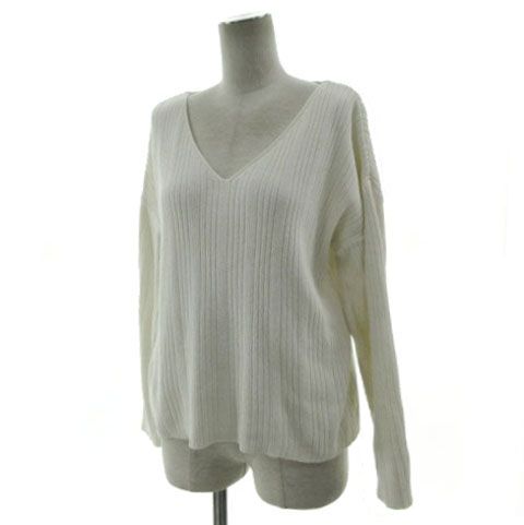 Macphee Knit Sweater V 12-02-81-02003 S
