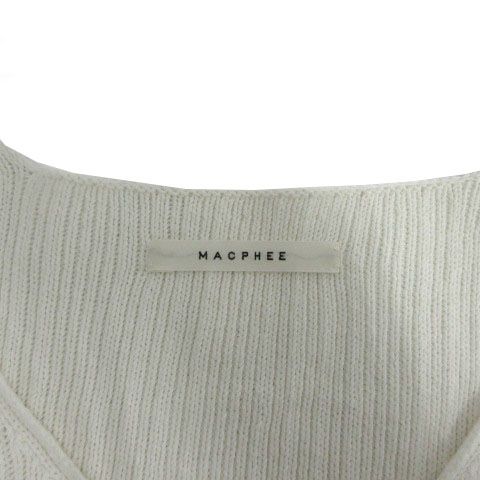 Macphee Knit Sweater V 12-02-81-02003 S
