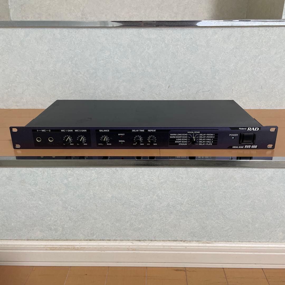 Roland Others Vocal Echo Rve-800