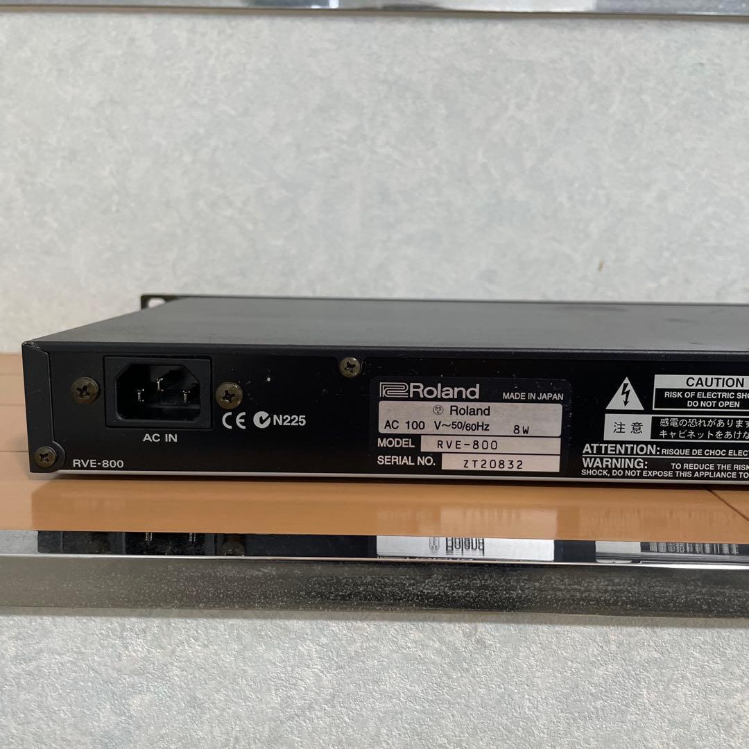 Roland Others Vocal Echo Rve-800
