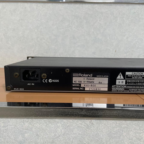 Roland Others Vocal Echo Rve-800