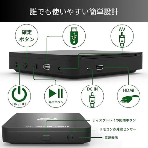 Others Dvd 1080P Blu-Ray Cd Usb Dts Palntsc 2.0Usb A 1 Dv 01F0758E