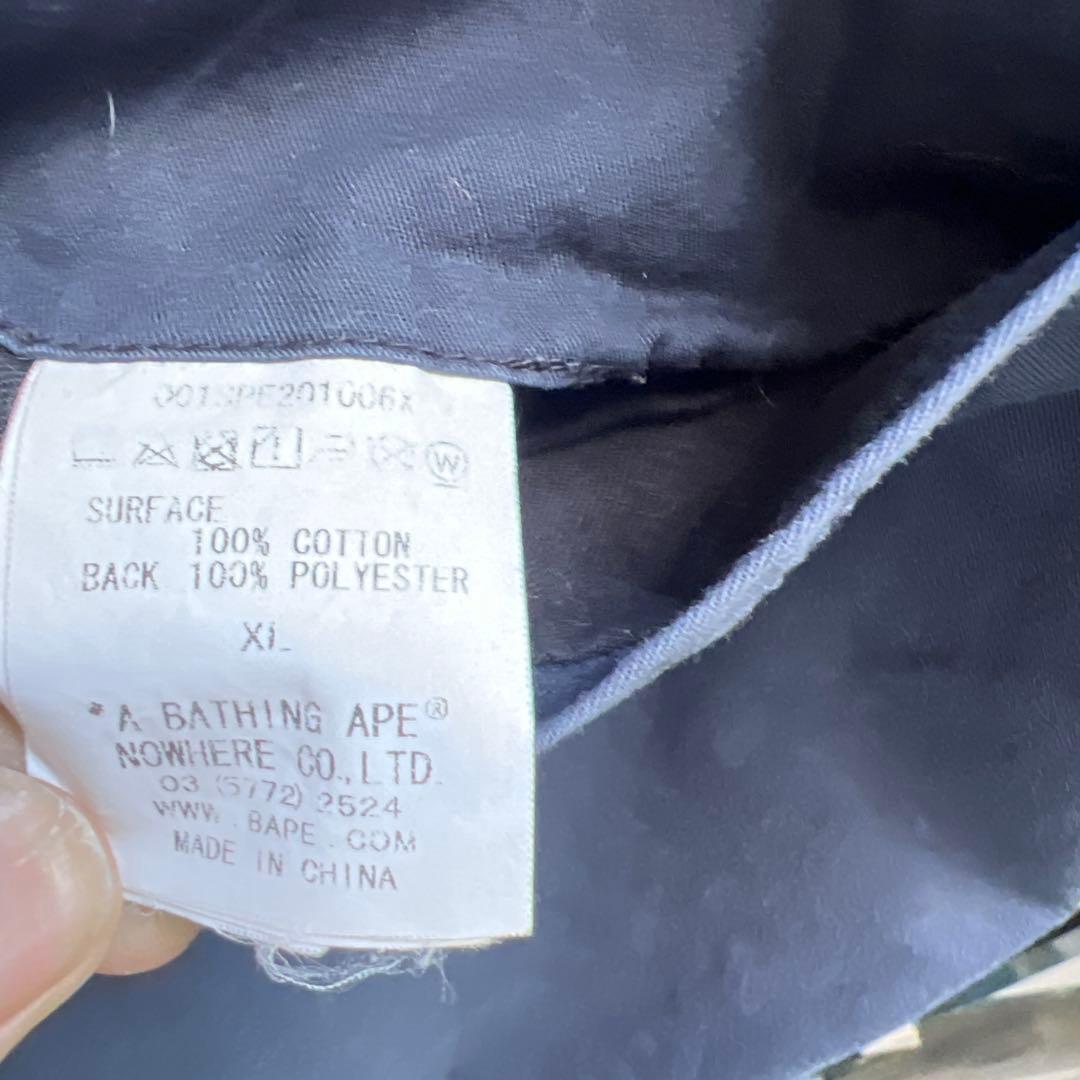 A Bathing Ape Shorts Bermuda Xl