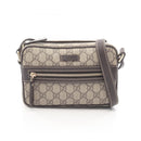 Gucci Shoulder Bag Gg 201447 Pvc Used B