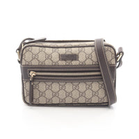 Gucci Shoulder Bag Gg 201447 Pvc Used B