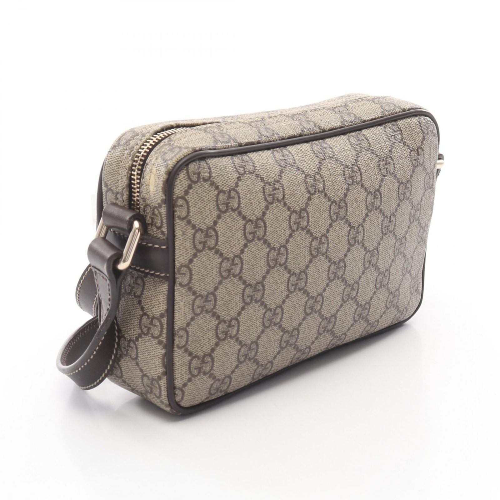 Gucci Shoulder Bag Gg 201447 Pvc Used B