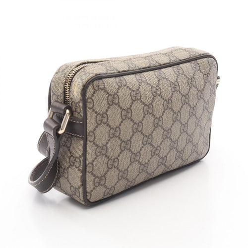 Gucci Shoulder Bag Gg 201447 Pvc Used B