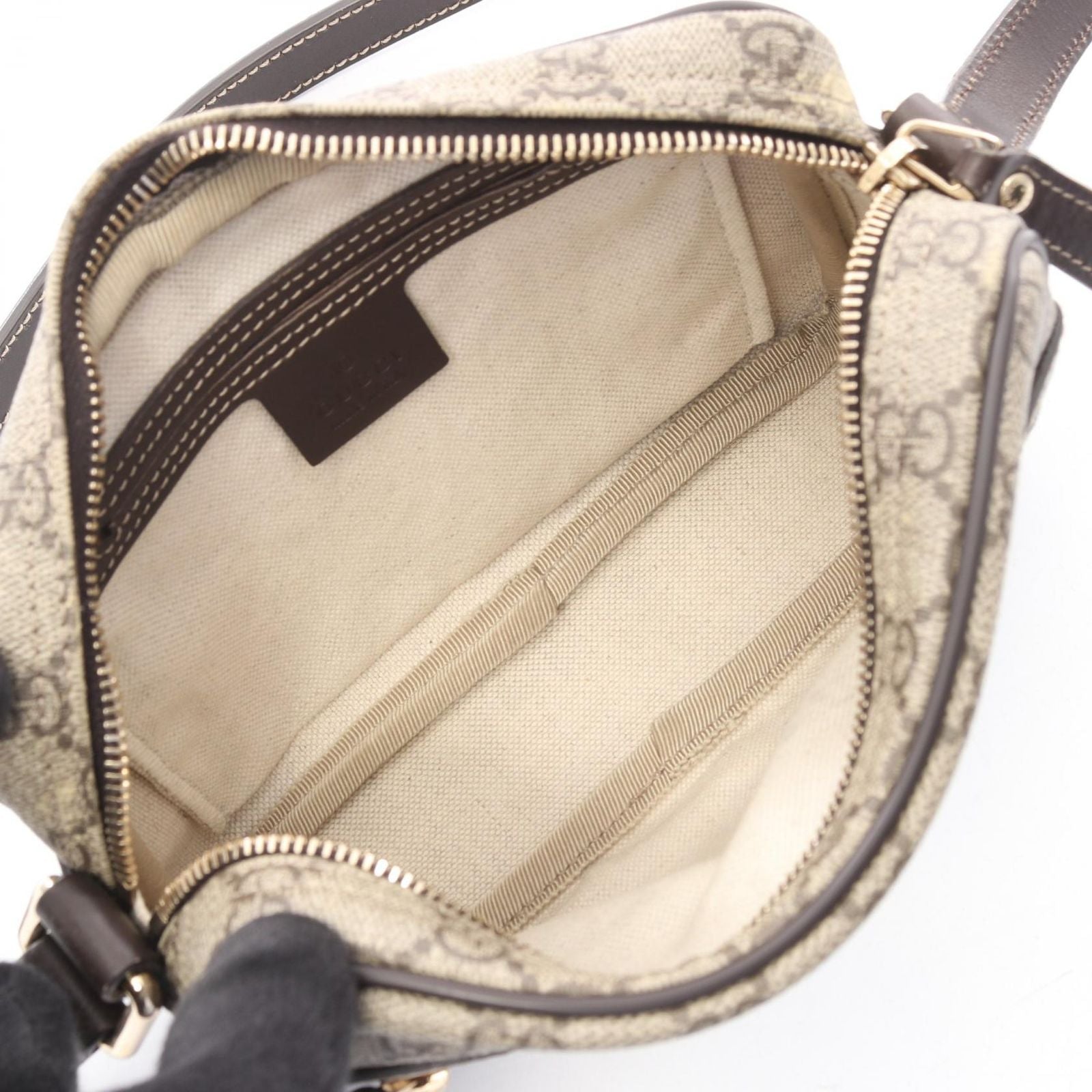Gucci Shoulder Bag Gg 201447 Pvc Used B