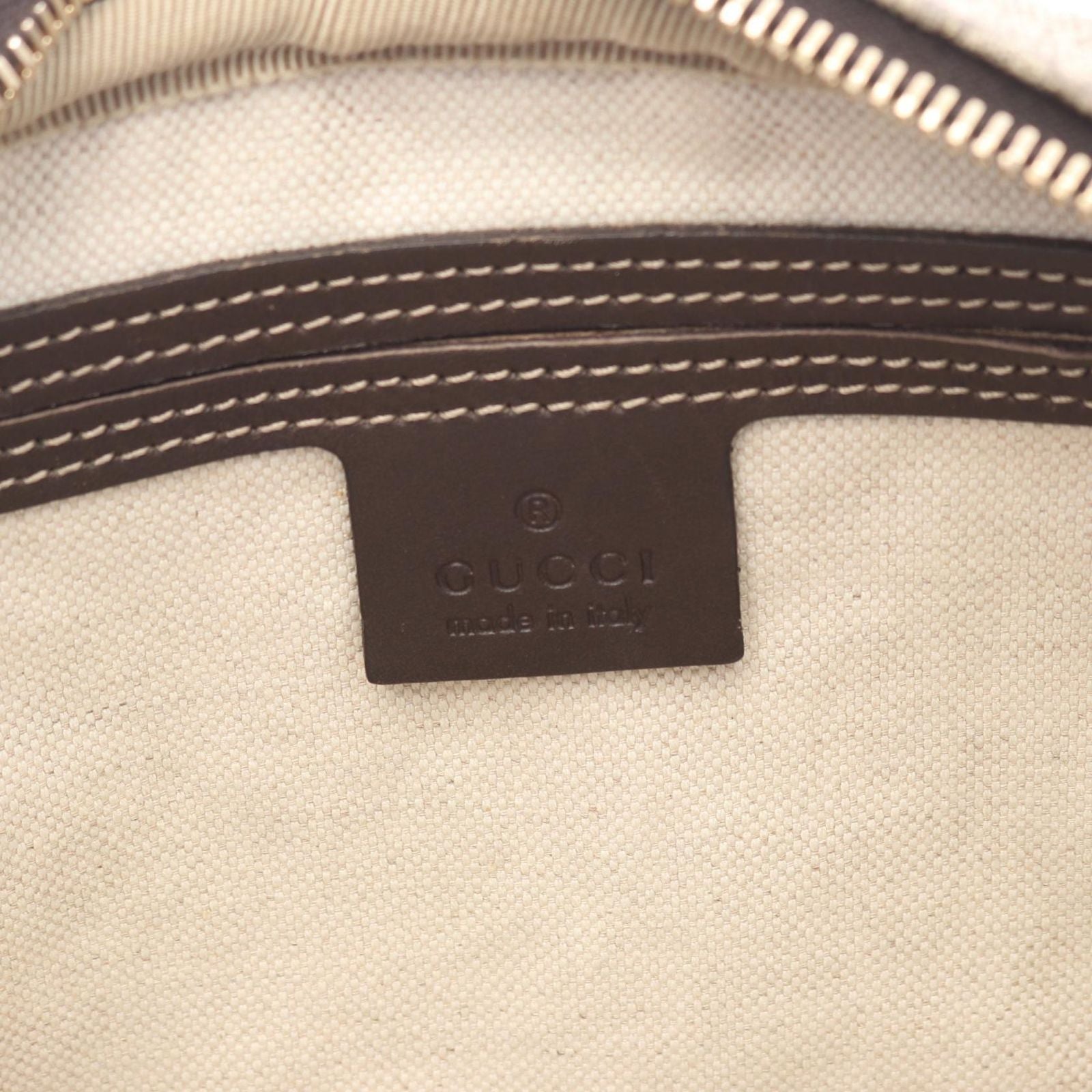 Gucci Shoulder Bag Gg 201447 Pvc Used B
