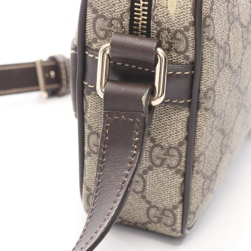Gucci Shoulder Bag Gg 201447 Pvc Used B