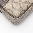Gucci Shoulder Bag Gg 201447 Pvc Used B