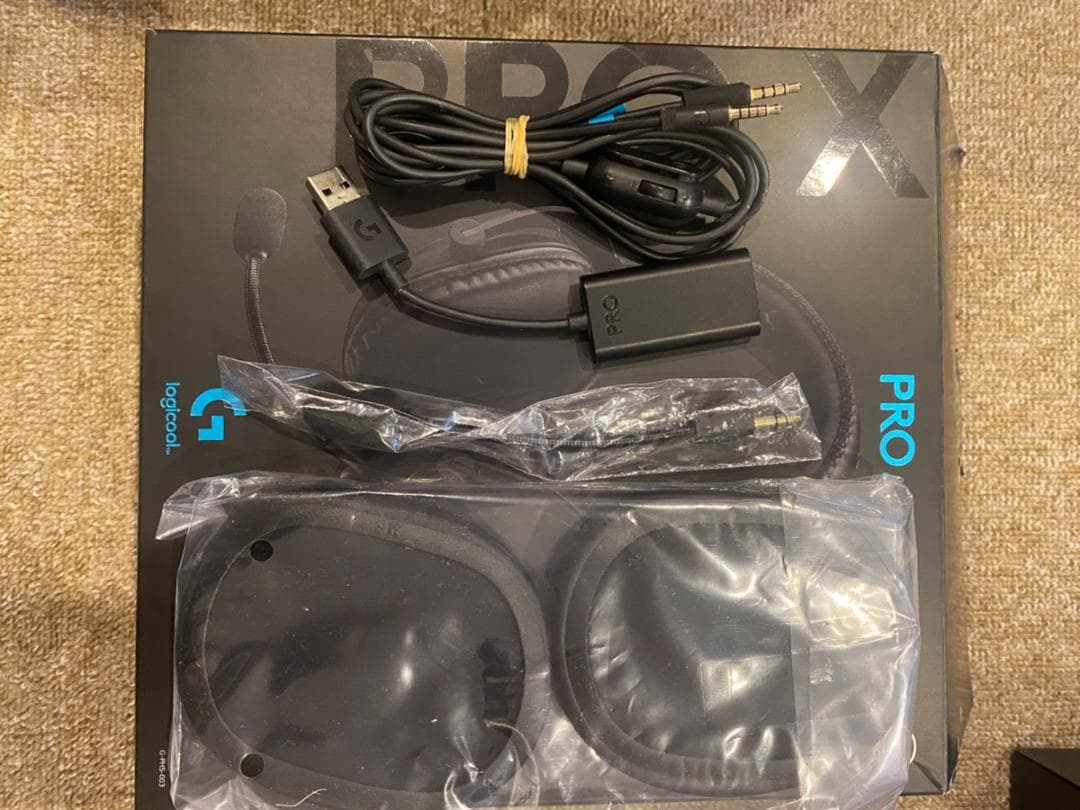 Gaming Headphones Headsets Logicool G Pro X G-Phs-003