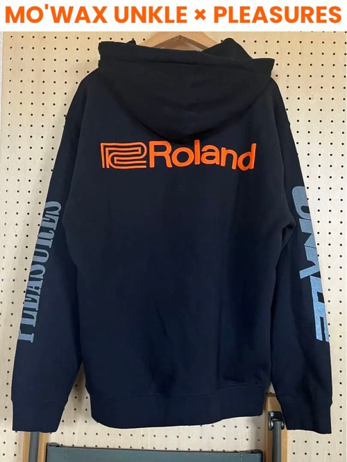 Roland Hoodie Mo'Wax Unkle Pleasures M