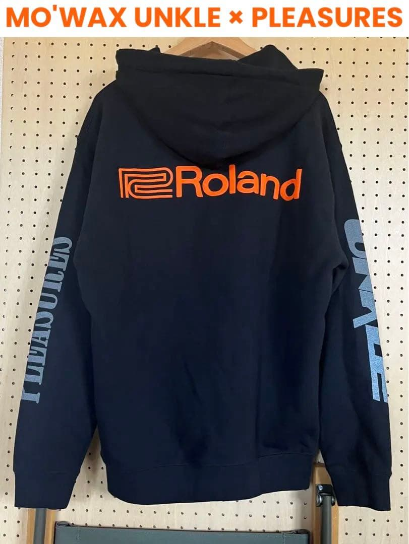 Roland Hoodie Mo'Wax Unkle Pleasures M